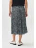 TATUUM Rok zwart/wit/lichtblauw