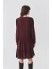 TATUUM Kleid in Bordeaux