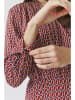 TATUUM Jurk bordeaux/crème
