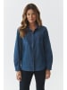 TATUUM Spijkerblouse donkerblauw