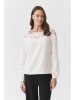 TATUUM Bluse in Creme