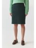 TATUUM Spódnica "Zama" w kolorze ciemnozielonym