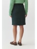 TATUUM Rok donkergroen
