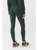 TATUUM Legginsy w kolorze ciemnozielonym