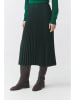 TATUUM Spódnica w kolorze ciemnozielonym