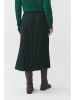 TATUUM Spódnica w kolorze ciemnozielonym