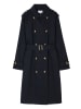 TATUUM Trenchcoat "Batia" donkerblauw