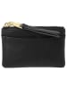 TATUUM Portfel w kolorze czarnym - 11 x 7 cm