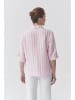 TATUUM Blouse "Baleo" lichtroze/wit
