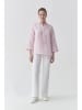 TATUUM Blouse "Baleo" lichtroze/wit