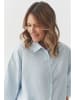 TATUUM Bluse "Dove" in Hellblau