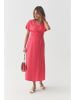 TATUUM Jurk "Ziana" koraalrood
