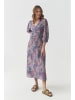 TATUUM Kleid in Blau/ Rosa