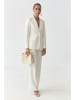 TATUUM Blezer "Lonesa" w kolorze białym