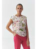 TATUUM Bluse "Afeli" in Creme/ Bunt