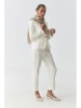 TATUUM Spodnie w kolorze kremowym