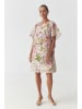 TATUUM Kleid in Rosé/ Grün