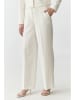 TATUUM Spodnie w kolorze kremowym