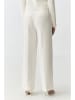 TATUUM Spodnie w kolorze kremowym