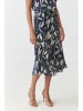 TATUUM Rok donkerblauw/wit