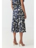 TATUUM Rok donkerblauw/wit