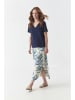 TATUUM Bluse in Dunkelblau