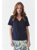 TATUUM Bluzka "Erykah" w kolorze granatowym