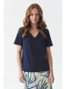 TATUUM Bluse in Dunkelblau
