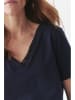 TATUUM Bluse in Dunkelblau