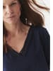TATUUM Bluse in Dunkelblau