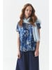 TATUUM Blouse "Kimi" blauw