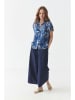 TATUUM Blouse "Kimi" blauw