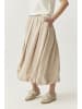TATUUM Spódnica w kolorze kremowym