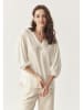 TATUUM Blouse "Daphne" crème