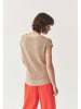 TATUUM Trui beige
