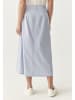 TATUUM Rok lichtblauw/wit