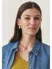 TATUUM Jeansbluse in Blau
