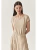 TATUUM Jurk beige