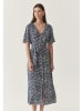 TATUUM Sukienka w kolorze granatowo-białym