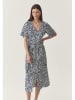 TATUUM Sukienka w kolorze granatowo-białym