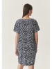 TATUUM Kleid in Weiß/ Dunkelblau