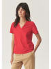 TATUUM Shirt "Ribi" in Rot