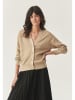 TATUUM Cardigan "Ponkoni" in Beige