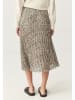 TATUUM Spódnica w kolorze kremowo-czarnym