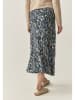 TATUUM Rok donkerblauw/beige