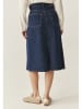 TATUUM Spódnica dżinsowa w kolorze granatowym