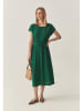 TATUUM Sukienka w kolorze zielonym