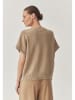 TATUUM Pullover in Hellbraun