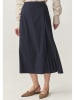 TATUUM Rok donkerblauw