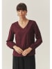TATUUM Bluse "Teria" in Bordeaux